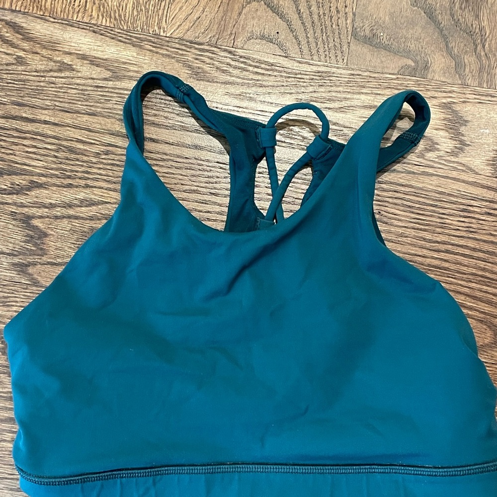 lululemon athletica Deep Teal Sports Bra